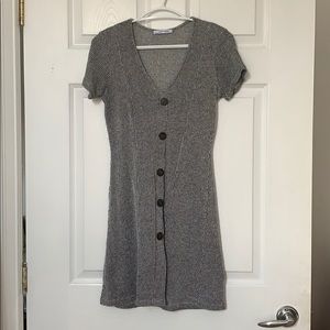 Zara Knit Dress with Buttons